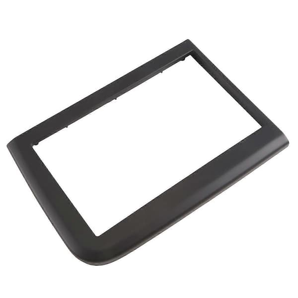 För S80 1999-2005 Bilstereo Fascia Dash Panel 2 Din Ram Trim Kit (173x98mm)