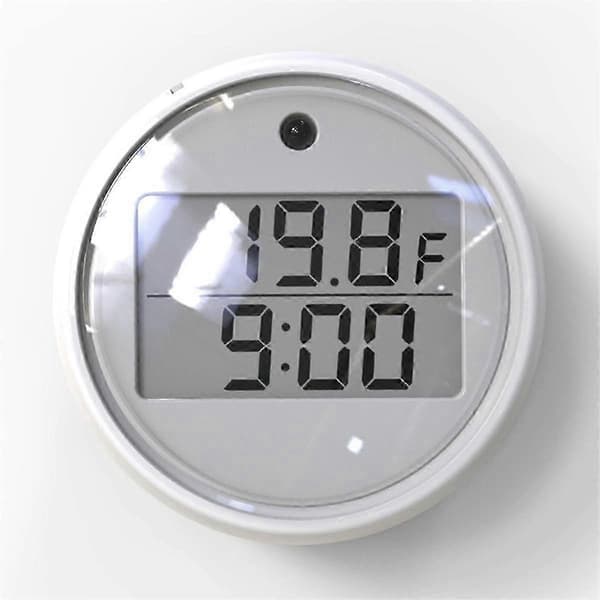 Isbadtermometer med, kaldtvanns-nedsenkingstermometer flytende 2-i-1 multifunksjons isbadtermometer