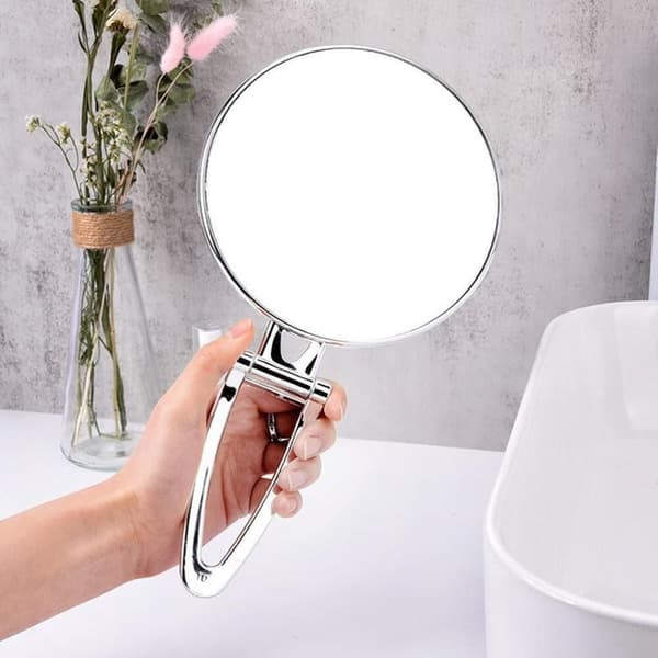 Makeupspejl Makeupspejl Makeupspejl ROSE GULD RUND RUND