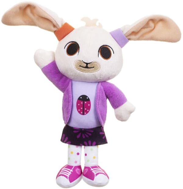 3-Pack BING Kosedyr Bing, Coco & Nicky Plush Leke 21-25cm multicolor