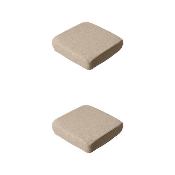 1/2/3/5 Pestävä Pölytiivis Päällinen Tyylikäs ja käytännöllinen Coffee 8cm 2PCS