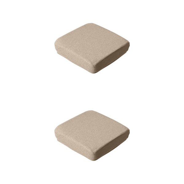 1/2/3/5 Vaskbart Støvtæt Betræk Stilfuldt og praktisk Coffee 8cm 2PCS
