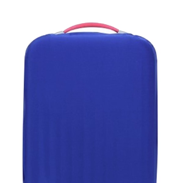 18"-30" Bagageskydd Elastisk reseskyddande resväska Blue L