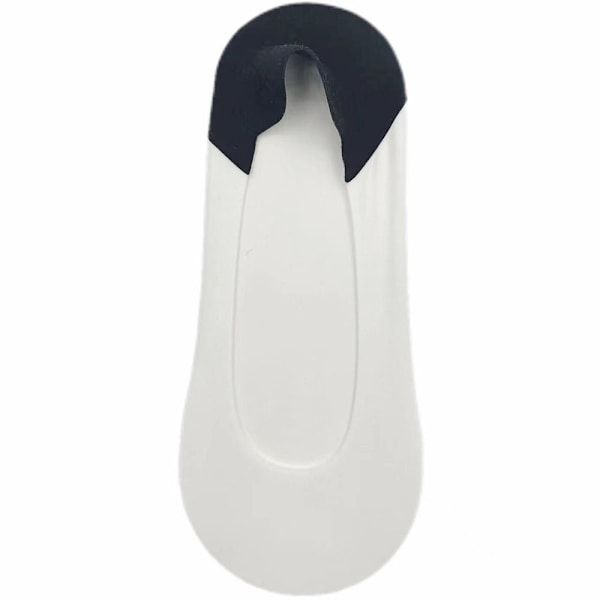 3 Par Ice Silk Sokker Bådstrømper SORT Black