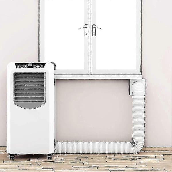 Avgasslang 150 mm, avgasslang för luftkonditionering, PVC-slang, luftkonditioneringsrör, ventilation