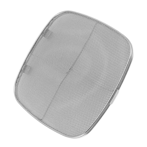 Friteuse Sprutskjerm for Foodi AG301 AG300C AG301C AG302 AG400 304 Rustfritt Stål Avtakbar Sprutskjerm