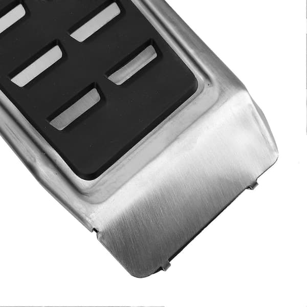 3 STK Gassbrems Hvilepedal Rustfritt Stål Erstatning for A4 B8 /S4RS4 LHD Automatgir 2008-2015