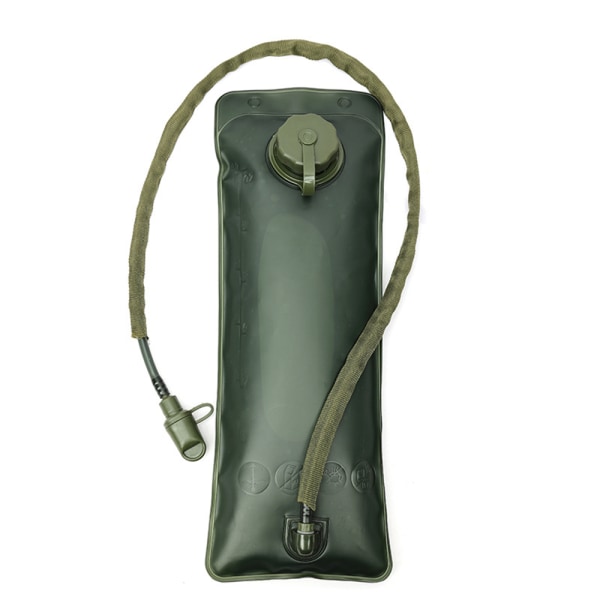 Vattenpåse Byte av innerväska Utomhusresor Vattenblåsa Army green 3L