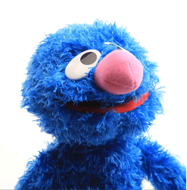 Aymo Cookie Monster Keltainen Iso Lintukomeetta Sammakko Pehmoleluhahmo