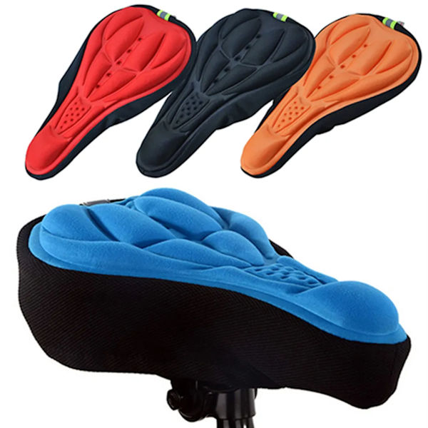 Silikon Cykel Sittdyna Andas Gel Vadderad cover