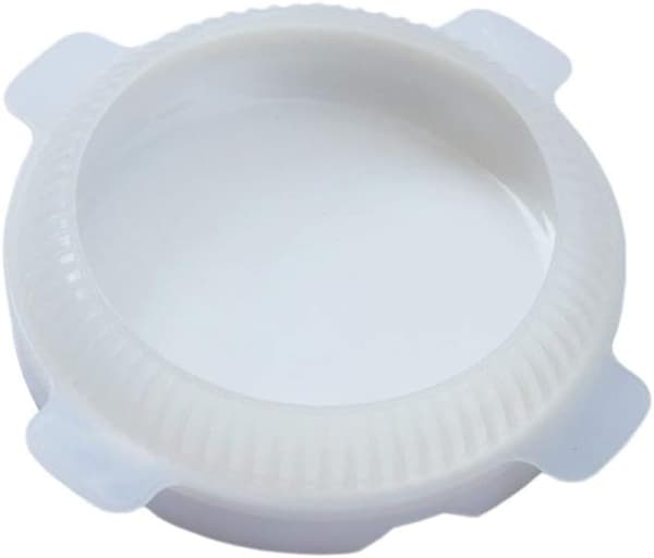 Silikon Rund Kakeform for Mousse, Chiffon, Godteri, Gele, Is