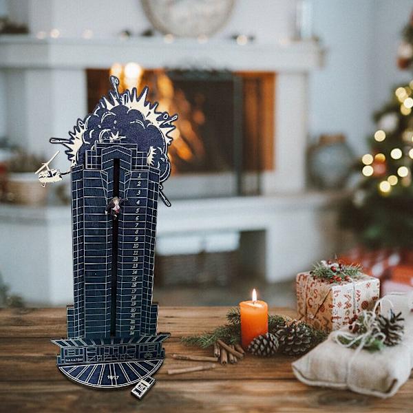 Die Hard Julekalender 24 dages juleoptakt 4 4