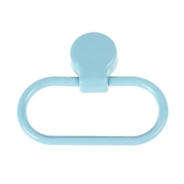 Vægmonteret Håndklædeholder Håndklæde Ring Stativ Håndklæde Ring Holder Ingen Boring Håndklæde Stativ