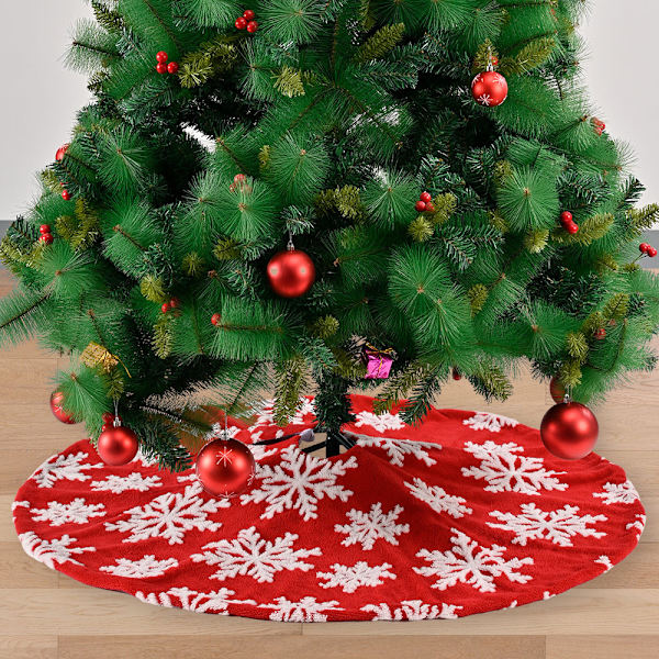 Julgranskjol, stor rund modeträdkjol till jul style 4