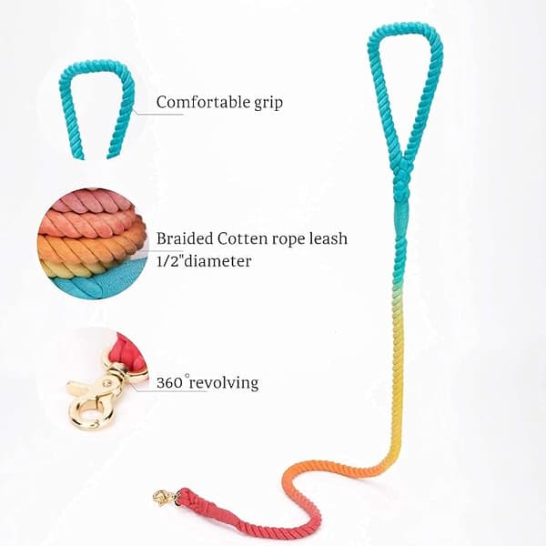 Hundesnor Reb Sød Kæledyrssnor 35cm * 6cm * 35cm\" Lang Bomuld til L