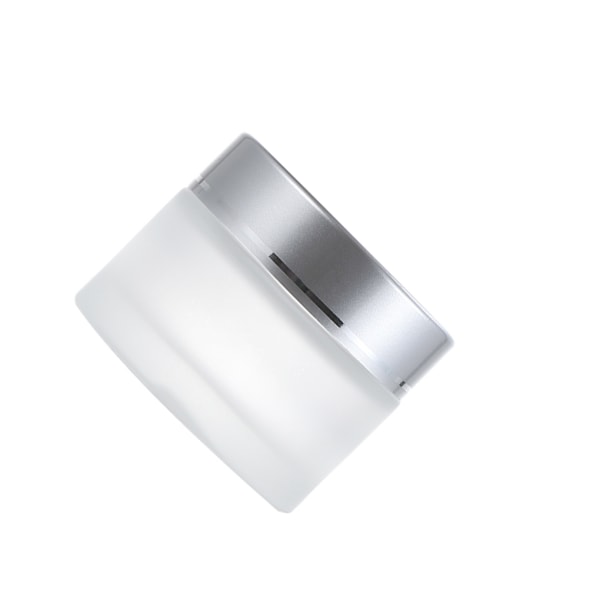 1/2/3/5 Multipurpose Matt Cosmetic Face Jar - Hållbar och silvery 30g,1 2PCS