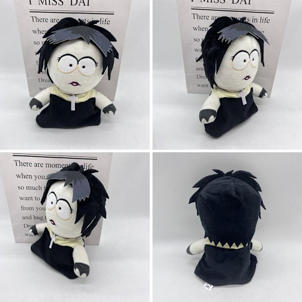 South Park Plush Tweek Game Animation Plyschleksak stoppad docka