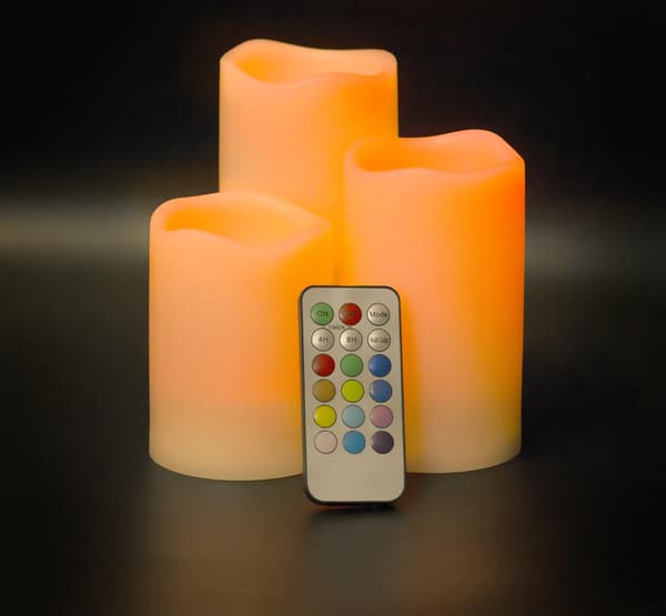 Julklapp festivalpresent， Flameless belysning LED-ljus