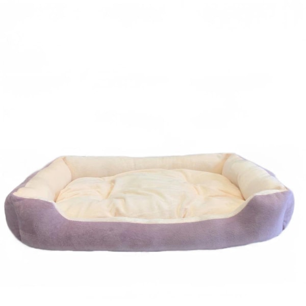 Four Seasons Warm Pet Pad, stor och liten hundkennel, Cat Purple XL—70CM