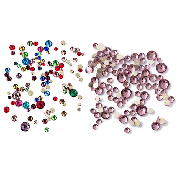 Crystal Flatback strass nail art