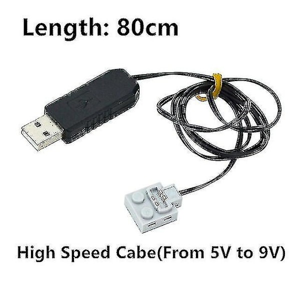 Tekniske dele Compale 91994 74784 61927 Multi Power Functions Værktøj Servo Blocks Tog Motor Xl Motor Pf Model Sæt 88002 From 5V to 9V