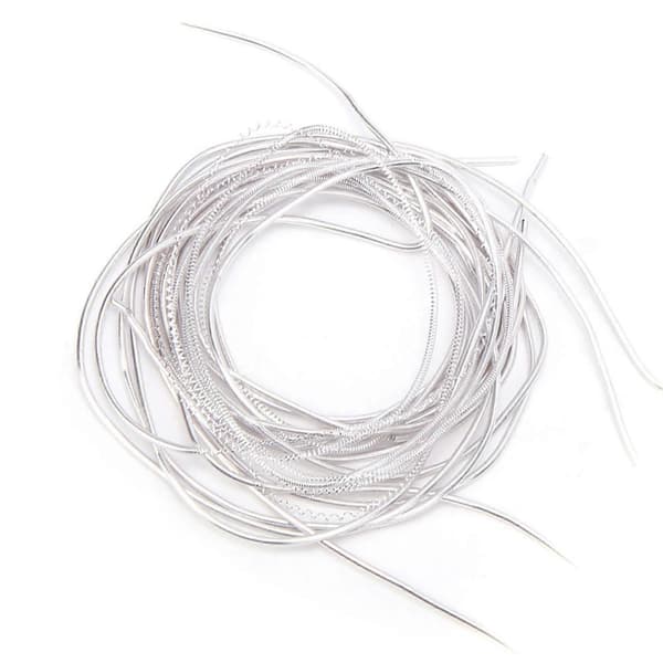 Broderitråd Kobbertråd Søm Glans 1,5 mm Dia. Manuell DIY-streng