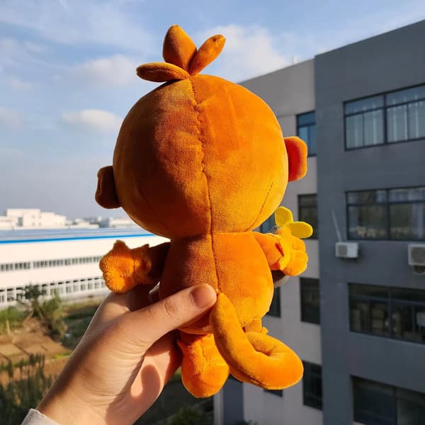 20 cm Dart Monkey Plyschleksak Monkey King Kudde Dekoration Present