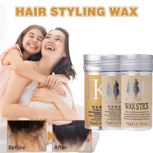 Hair Finishing Stick Head Texturizing Wax Stick Hair Tool Wax St B 75g