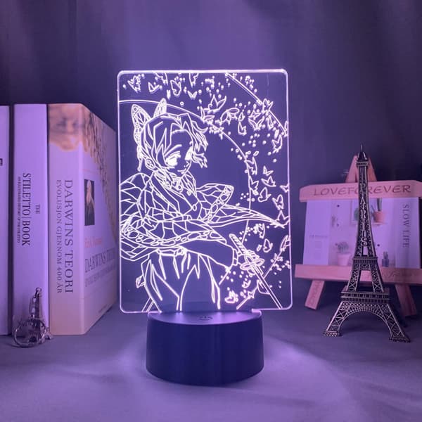 Demon Slayer Kamado Nezuko 3D Illusion Night Light Lamp,Crea