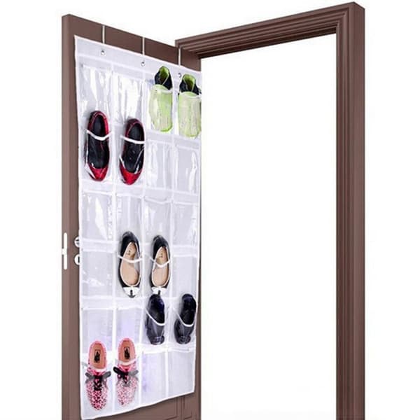 Hängande Organizer Rack Pouch Rack Skoförvaring