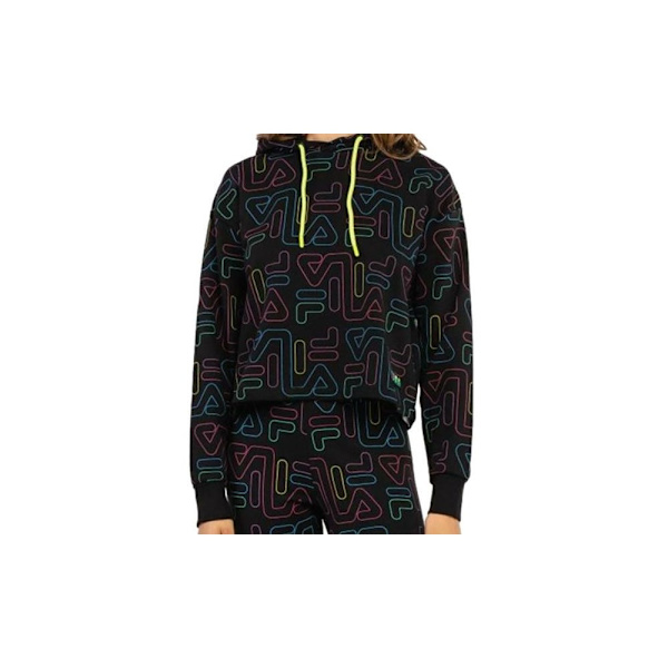 Collegepaidat Fila Salina Aop W black 158 - 162 cm/XS