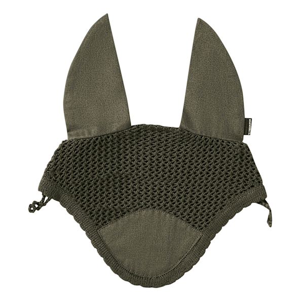 Weatherbeeta Prime Ear Bonnet Olive Pony