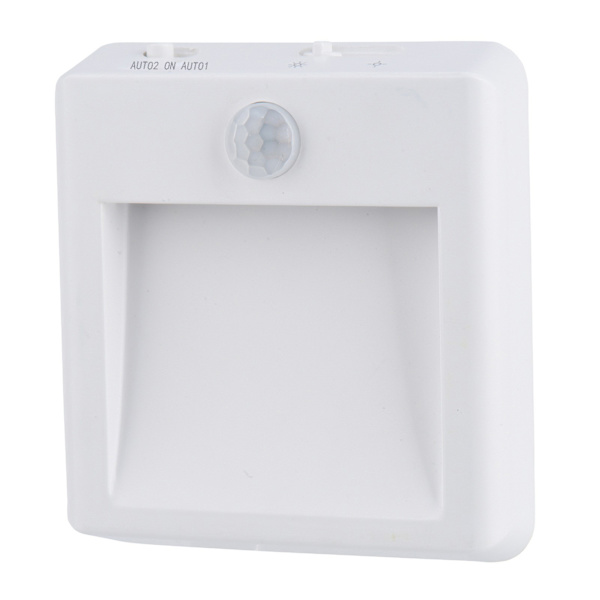 Automatiskt LED-nattljus [2-pack], nattljus med Motion Senso