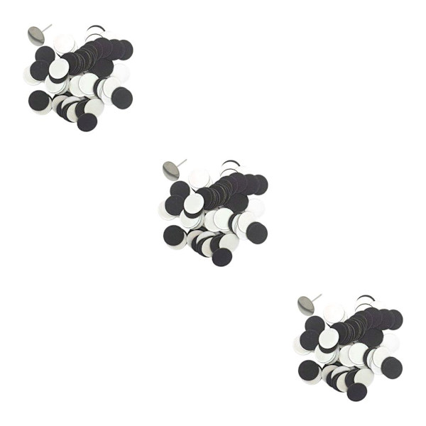 1/2/3/5 Ersättningsdynor för elektrisk fotfil Effektiv och 25mm 80Grit 100 pcs 3PCS