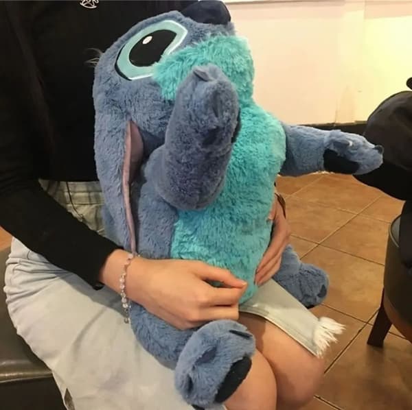 Disney Store Pehmolelu Anime Lelut Tyyny blue 60cm