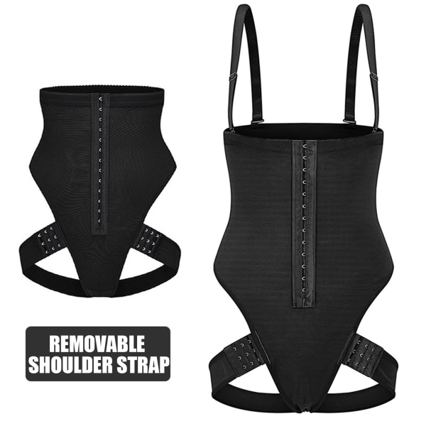 Damskorsett hapewear Magekontroll Body haper Plus ize Waist trainer Butt Lifter S