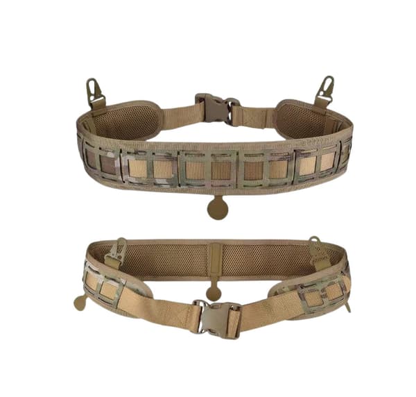 Taktisk Justerbart Kampbelte Polstret Molle Kampbelte Molle Stridsbelter 1000D Høy Densitet Nylon