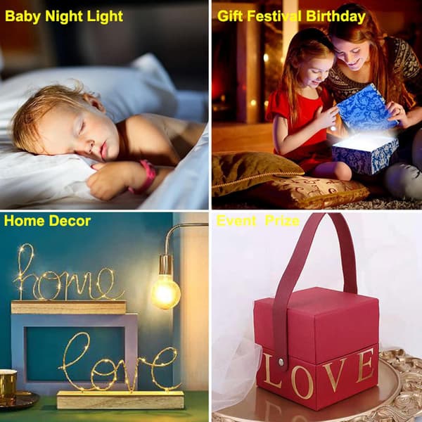 Genshin Impact Shenhe Lamp 3D USB Led Game Character Model A