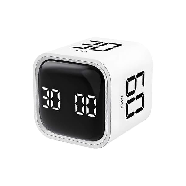 Pomodoro timerterning, lyd- og vibrationsalarmer