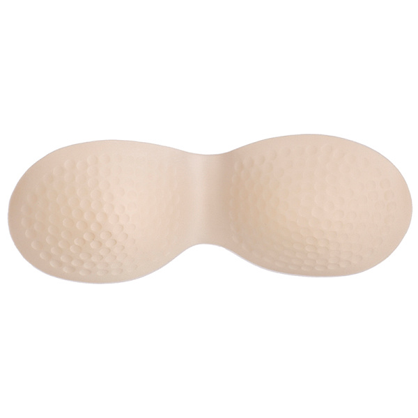 Ett par Sy In BRA CUPS Kuddar Push Up Badkläder Klänning Korsett Så Nude