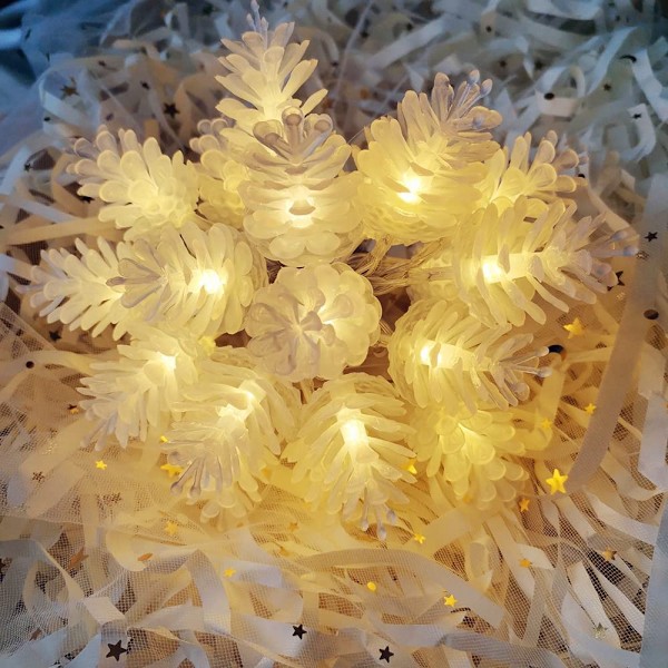 Jul Kotte Lyslenke 3 Meter 20 LED