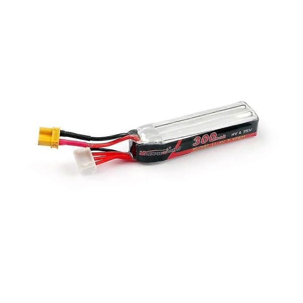 Happymodel 300mAh 11.4V 30C/60C 3S XT30 stik Lipo batteri til Mobula7 HD Sailfly-X URUAV UR85 / UR85