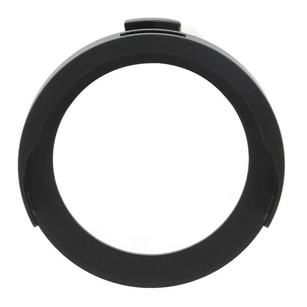 Kaffepulverring 51 mm aluminiumslegering håndfri doseringstragt til Delonghi 9-serien 9335 9155 9355 9665 sort