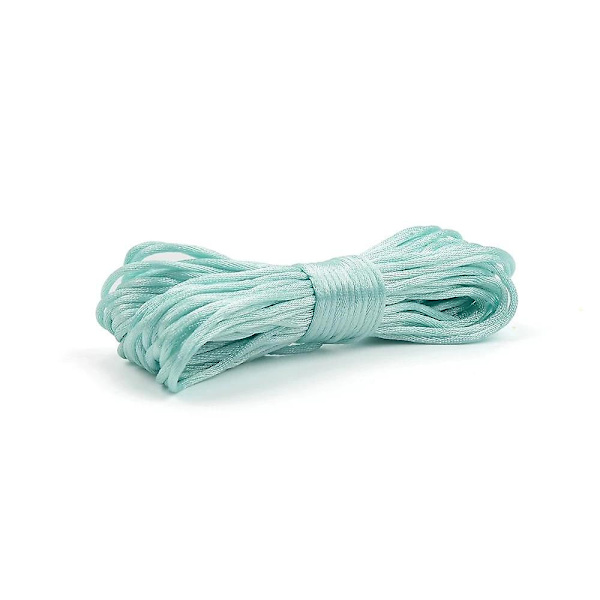 Nylon til fremstilling af halskæder til tænder Satinsnore Sutteklips kæde mint
