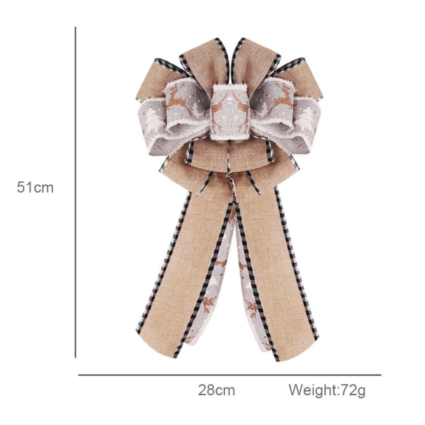 Christmas Bow Xmas Bowknot TYP D TYPE D Type D