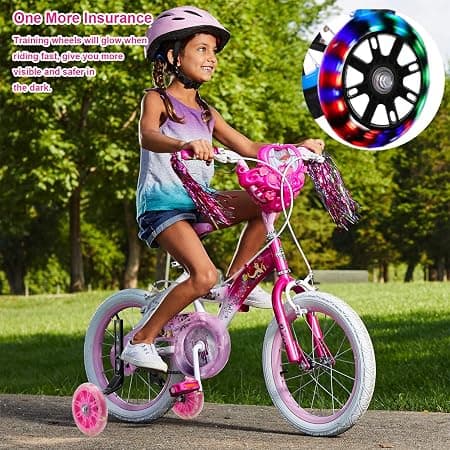 Cykelträningshjul, stabilisatorer för barncyklar