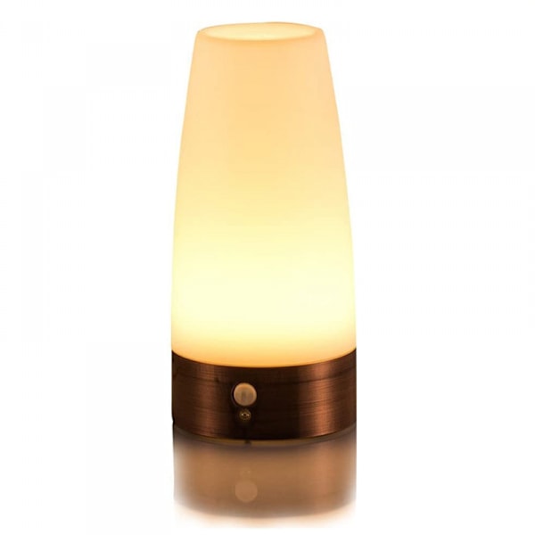 Retro LED Nattljus Trådlös PIR-rörelsesensor