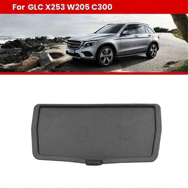 A2056830291 til Glc X253 W205 C300 Bil Centerkonsol Kopholder Gummi Bakke Indsatser