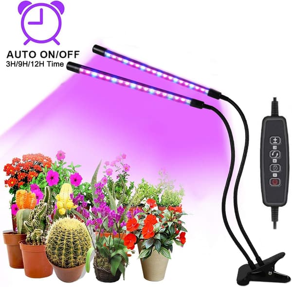 ##/Plantelys & Havelys, LED Vækstlys, Fuld Spektrum Lys##/