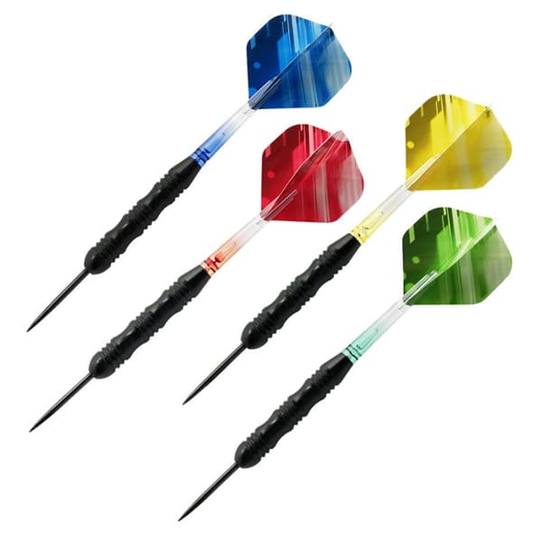 45mm plast 2BA Dart skafter og stilfulde mønstre Dart tilbehør Yellow
